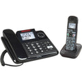 Corded & Cordless Phone System with Digital Answering System I96331