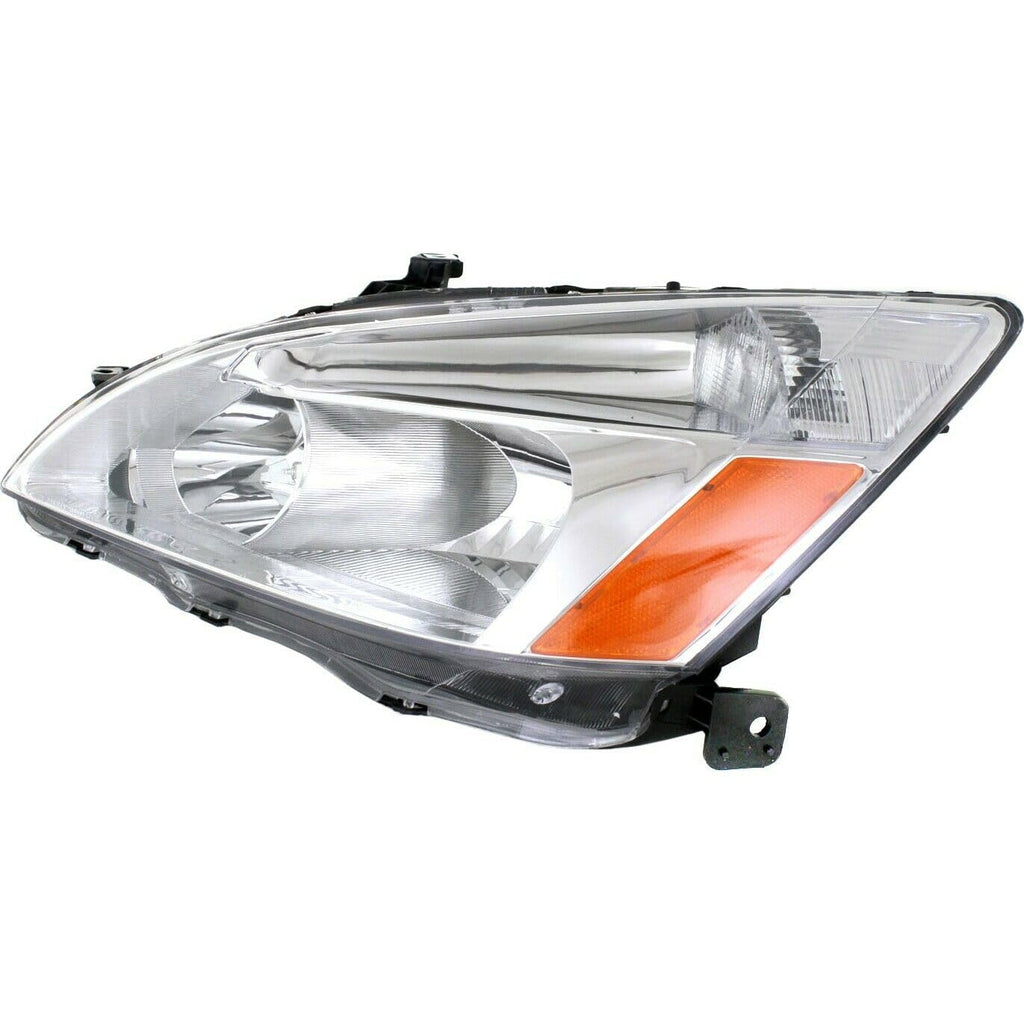 Headlight Headlamp Set Left Right Clear Lens 2pcs F695185