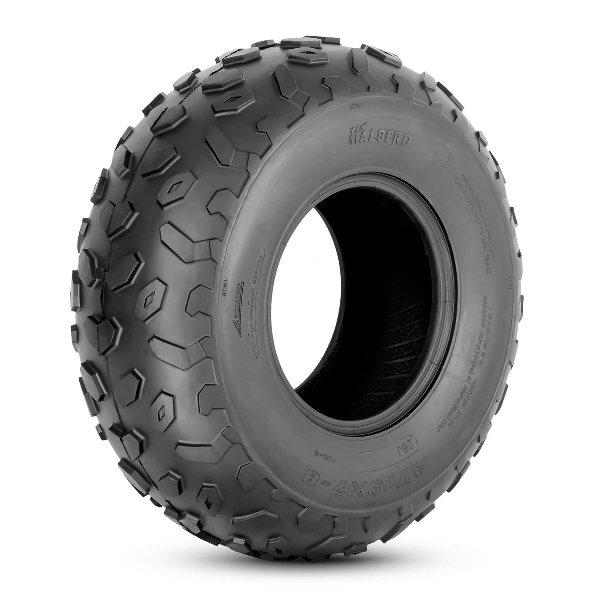 19x7-8 ATV UTV Tires Set of 2 Tubeless E36764