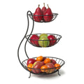 3 Tier Steel Fruit Basket Kitchen Organizer I445