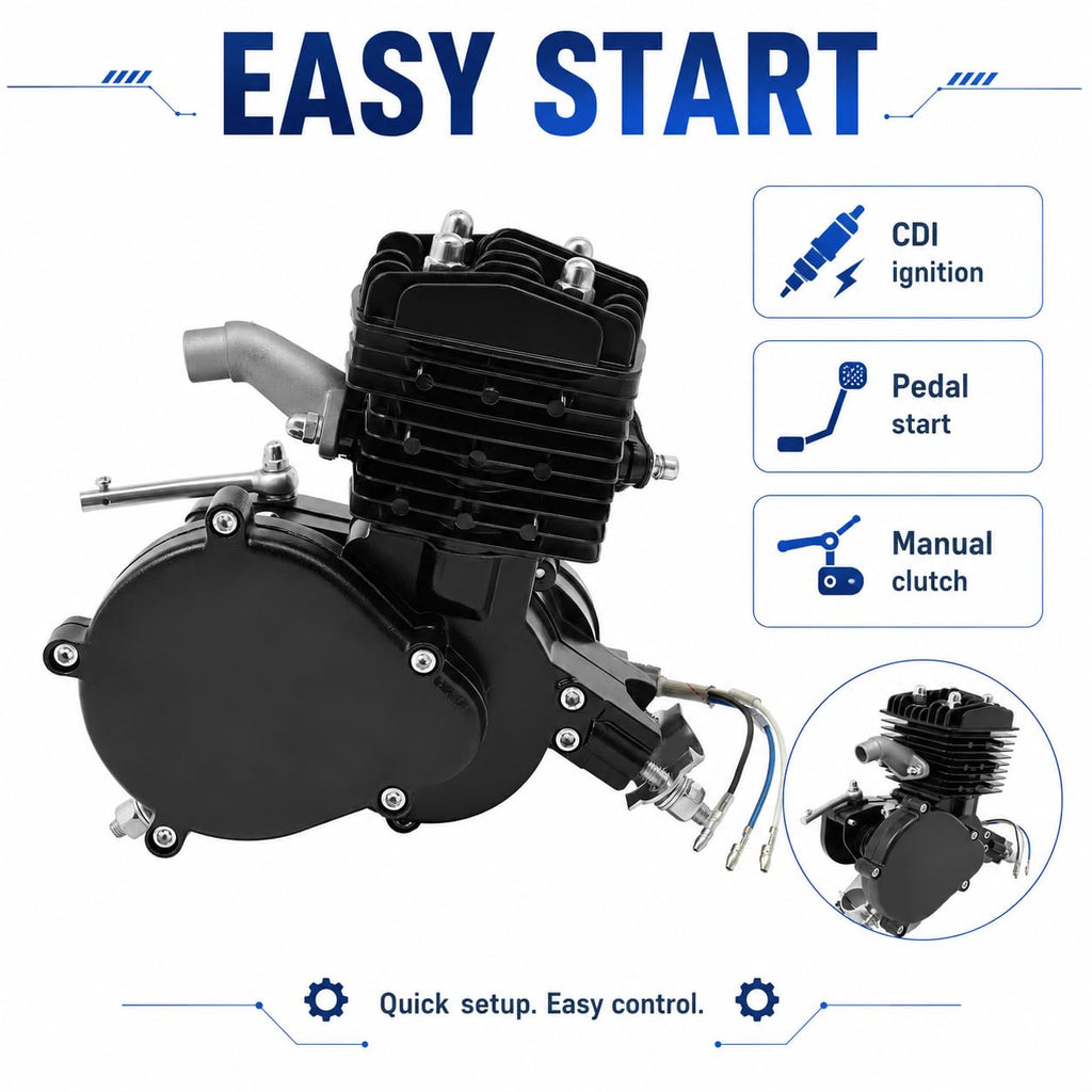 80cc 2 Stroke Bicycle Engine Kit D805666