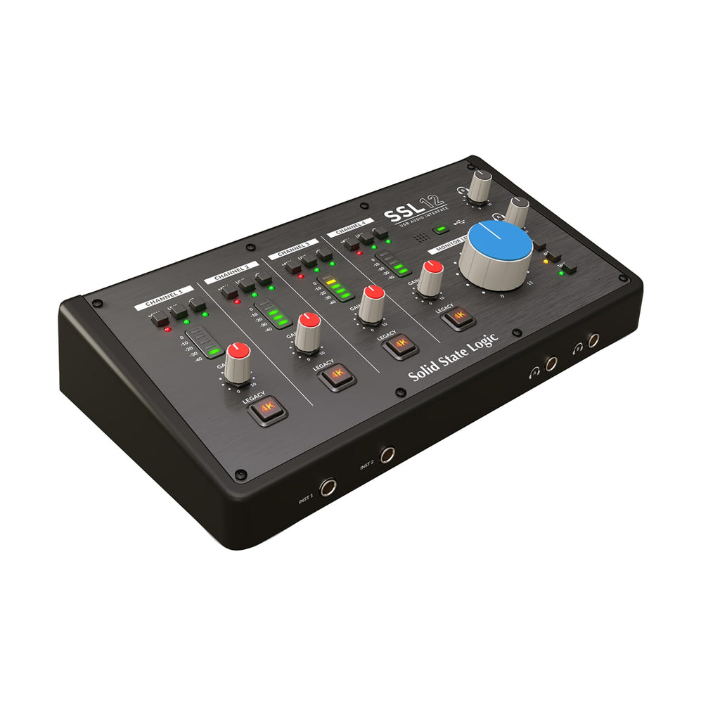 USB-C Audio Interface 12x4 K885