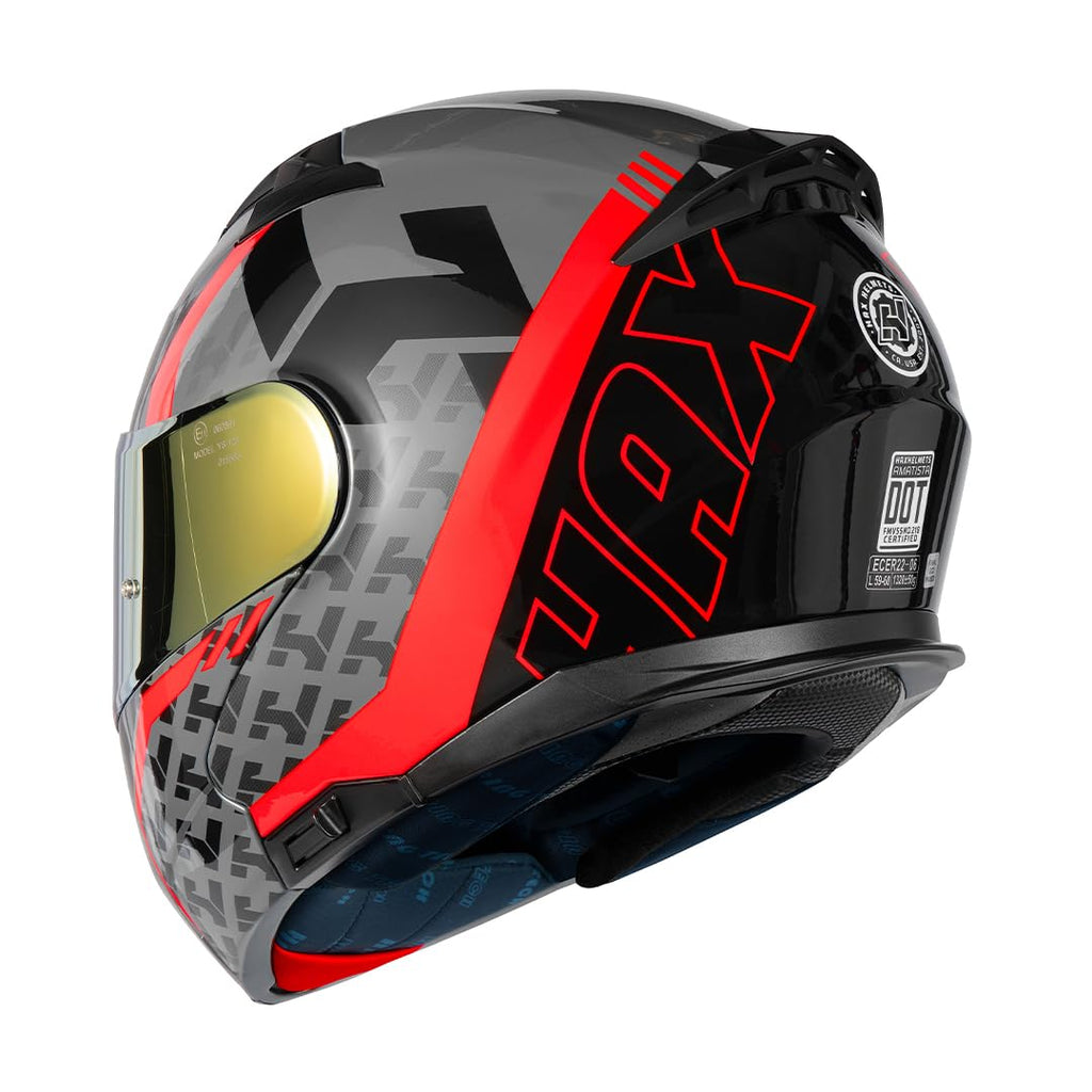 Motorcycle Helmet N4854