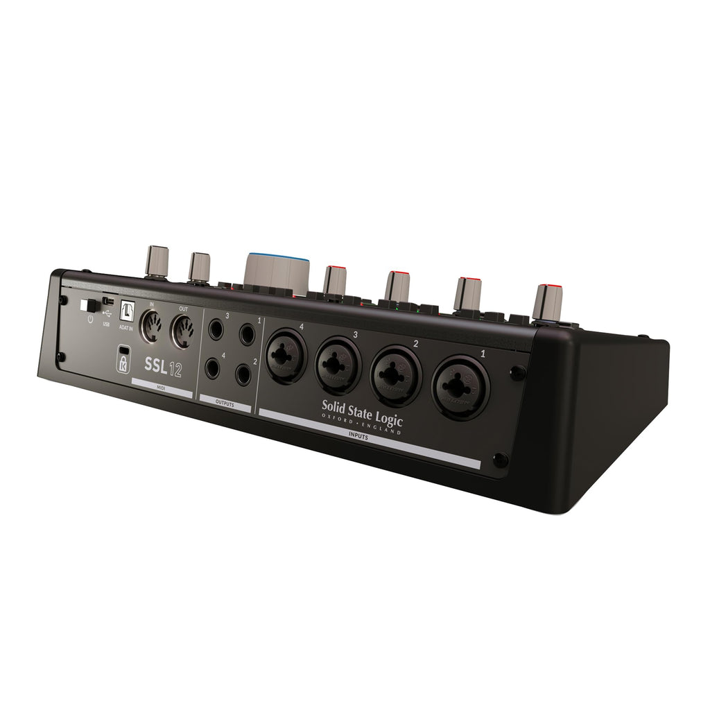USB-C Audio Interface 12x4 K885