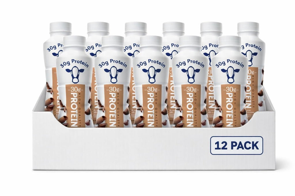 High Protein Chocolate Nutrition Shake 12 Pack 11.5 Fl Oz B1912
