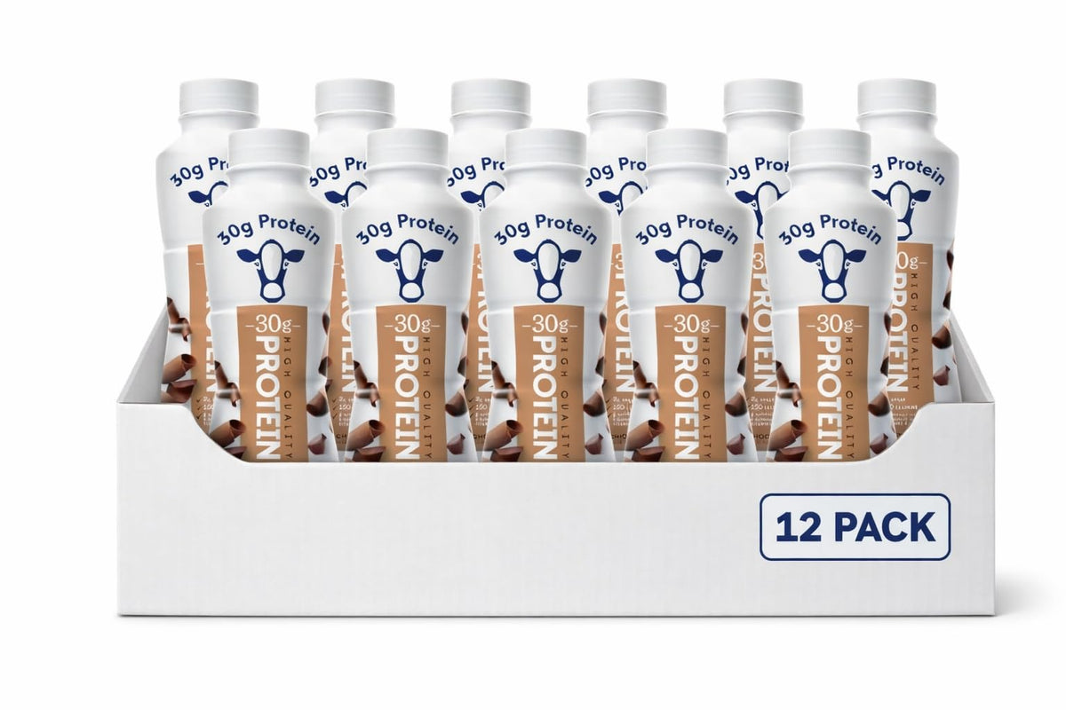 High Protein Chocolate Nutrition Shake 12 Pack 11.5 Fl Oz B1912