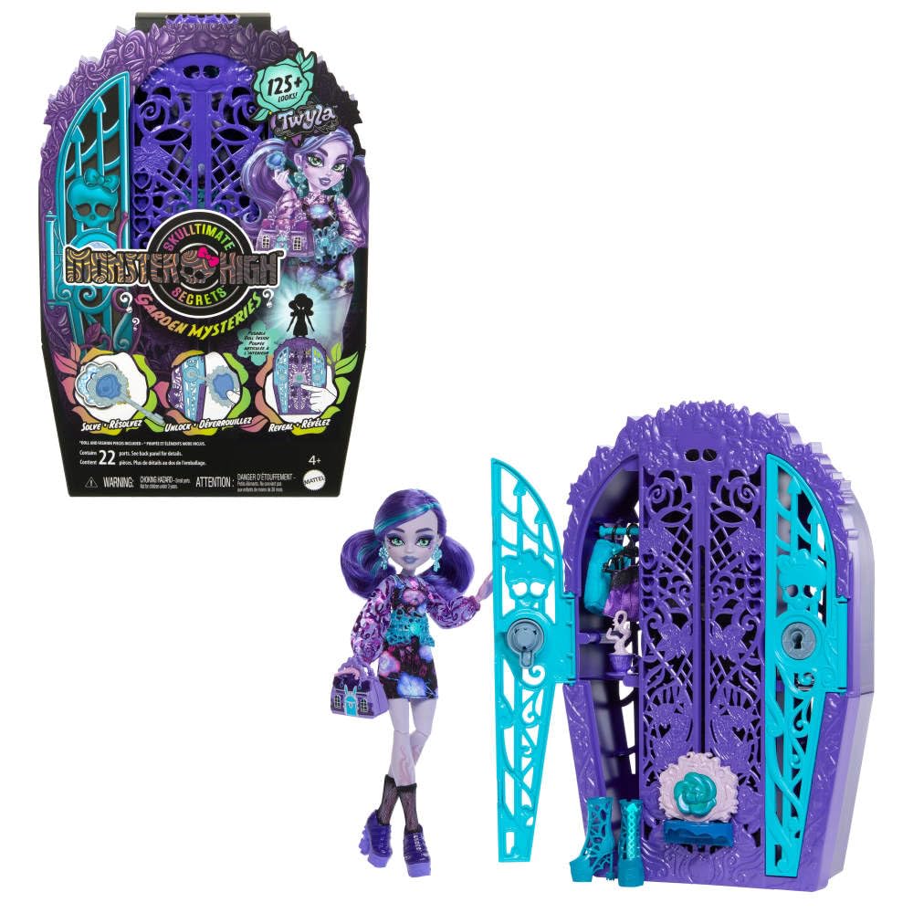 Doll & Accessories Set with Closet D2753