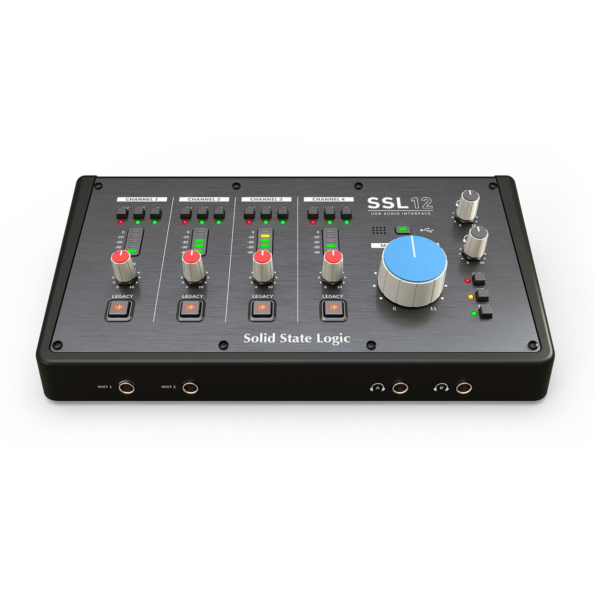 USB-C Audio Interface 12x4 K885