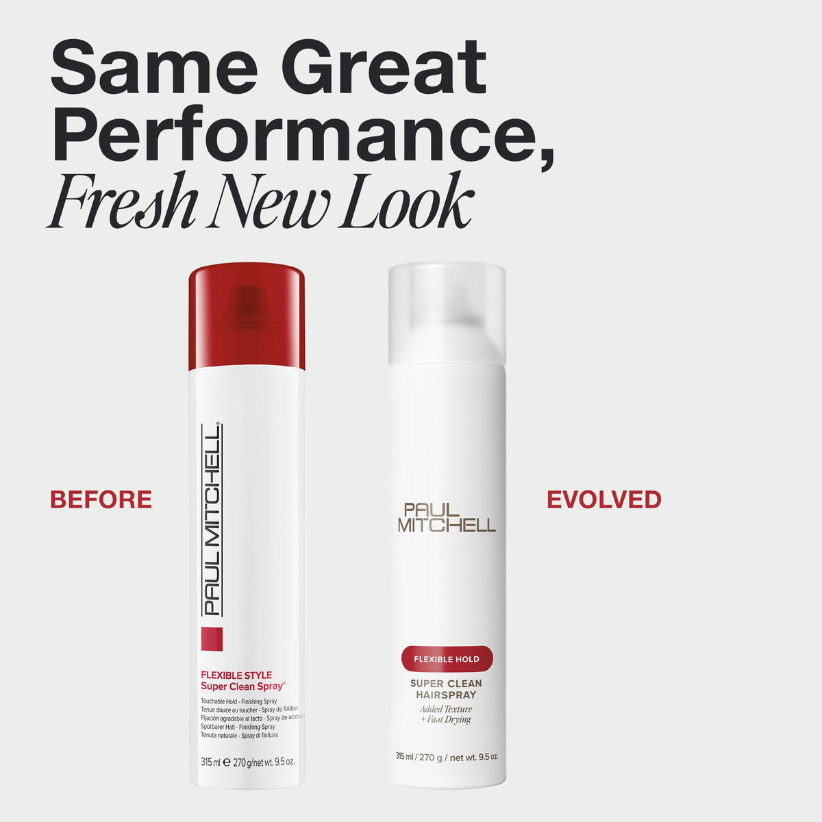 Fast Drying Hairspray R20241