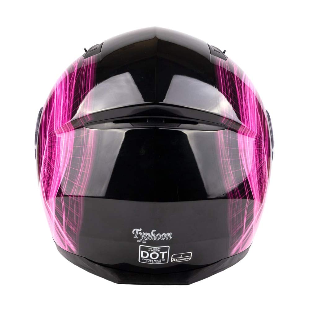 Adult Modular Motorcycle Helmet DOT Full Face Flip-up N450944