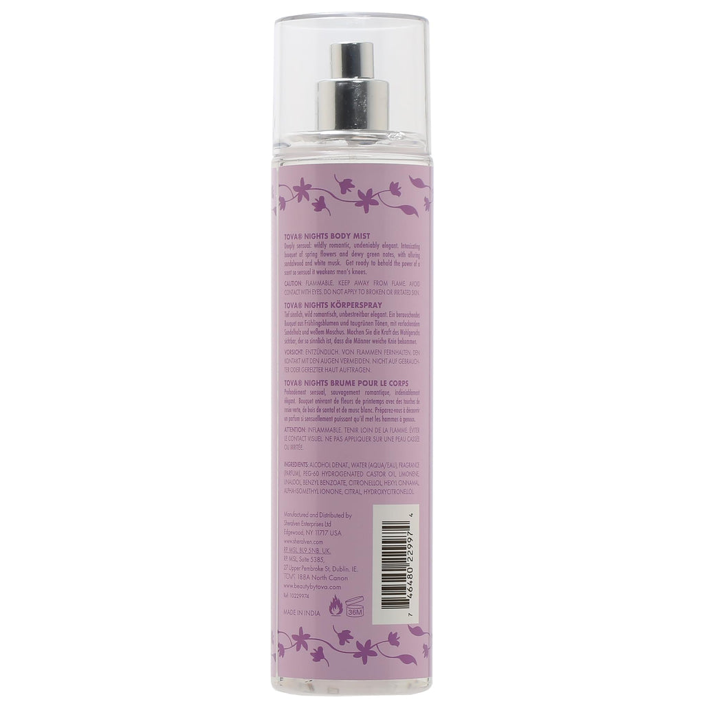 Spicy Floral Body Mist with White Lily, Peony & Patchouli 8.0 fl oz H5479