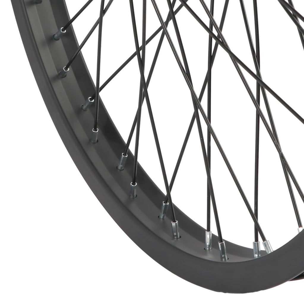 20 x 1.75 BMX Wheel with Single Speed Freewheel and Aluminium Rim U6956