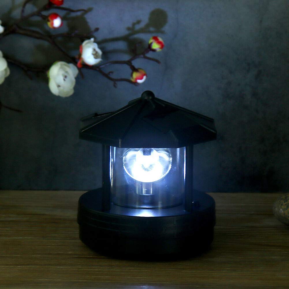 Solar Powered LED Rotating Waterproof Outdoor Decorative Light P6968