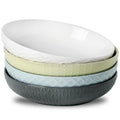 9.1'' 42 OZ Ceramic Pasta Bowls Set of 4 I26800
