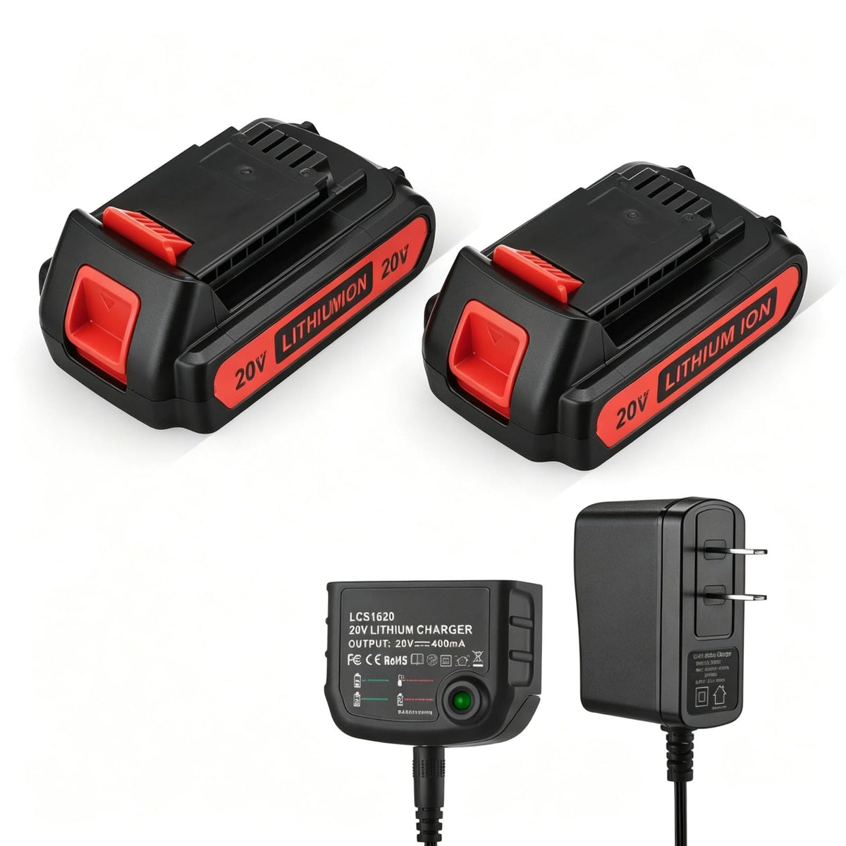 20V Lithium Battery and Charger M1610