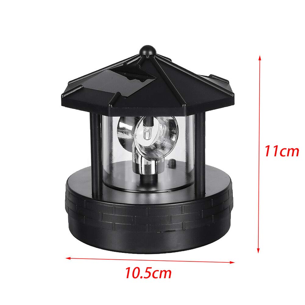 Solar Powered LED Rotating Waterproof Outdoor Decorative Light P6968
