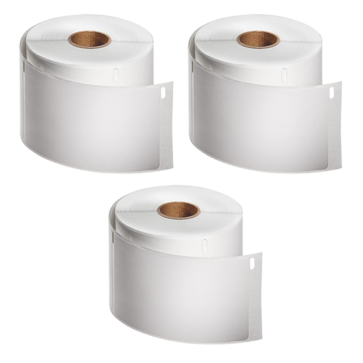 Large Shipping Labels 2-5/16" x 4", 3 Rolls of 300 S15589