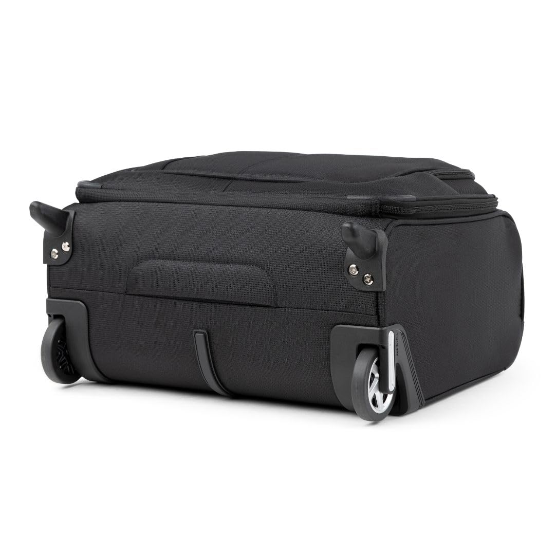 Softside Rolling Underseat Tote, Black, 14-Inch K5577