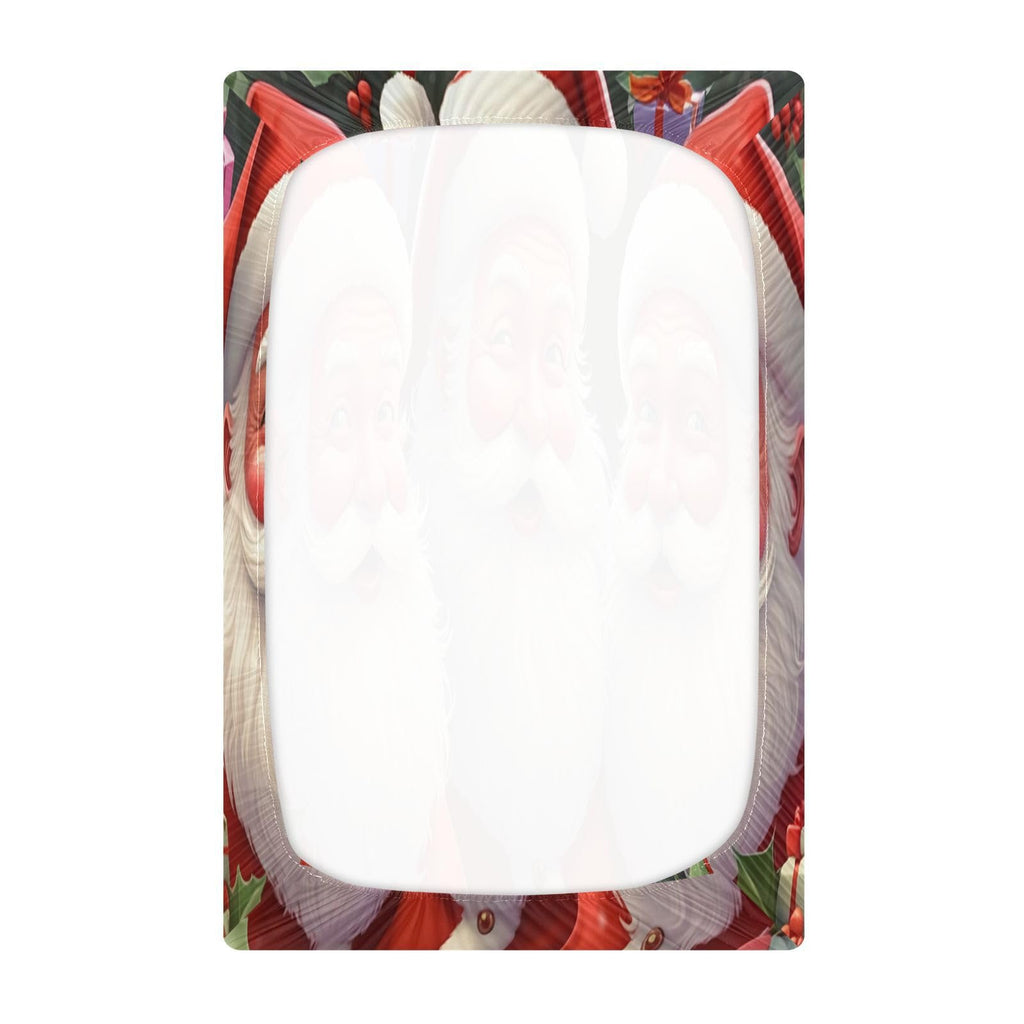 Santa Crib Sheet 52" x 28" V26744
