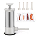 2.2-Pound Vertical Sausage Stuffer with 4 Nozzles N1237