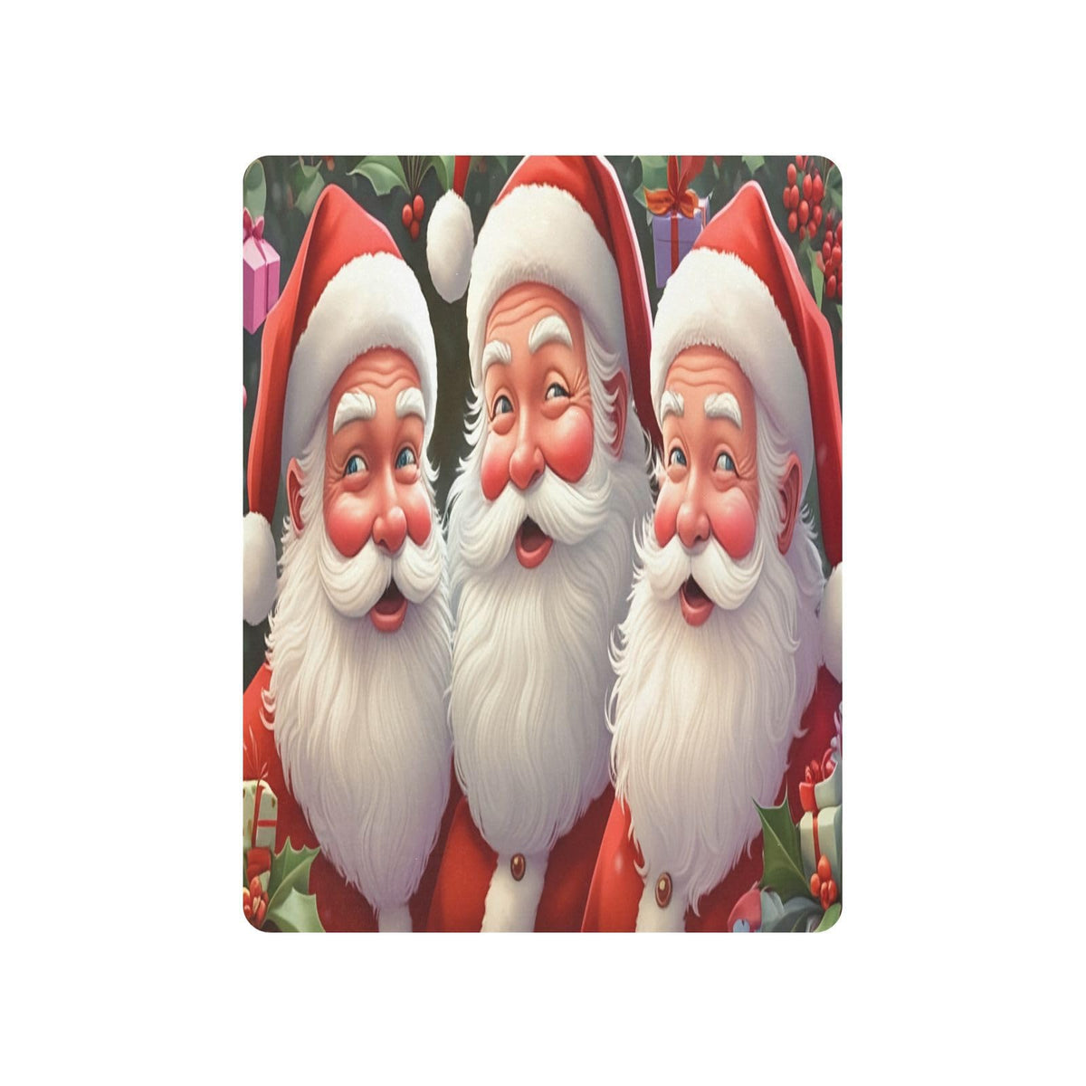 Santa Crib Sheet 52" x 28" V26744