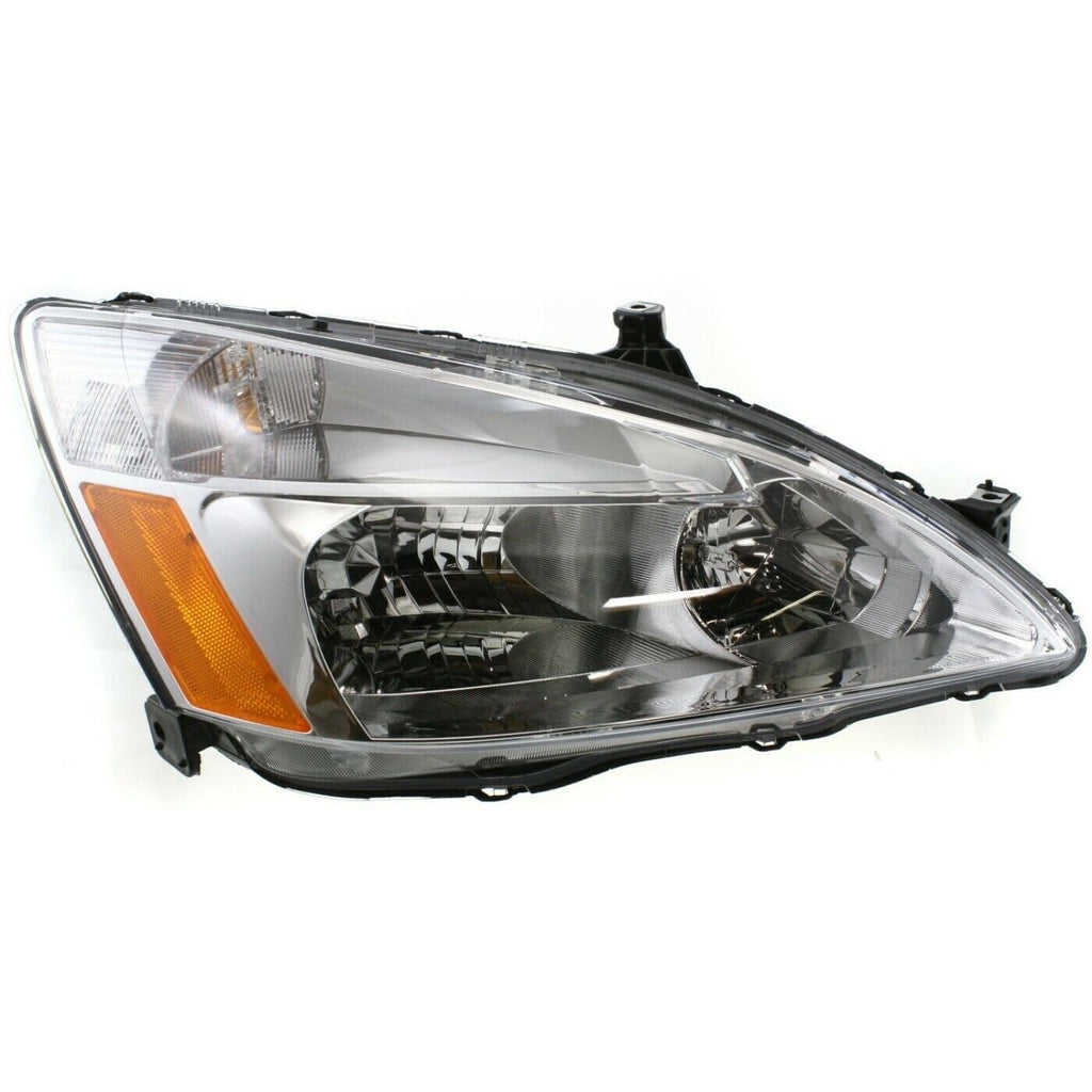 Headlight Headlamp Set Left Right Clear Lens 2pcs F695185