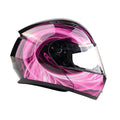 Adult Modular Motorcycle Helmet DOT Full Face Flip-up N450944