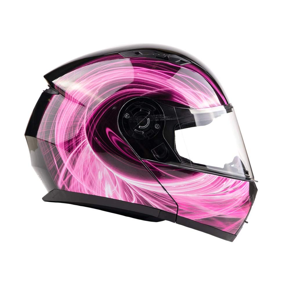 Adult Modular Motorcycle Helmet DOT Full Face Flip-up N450944