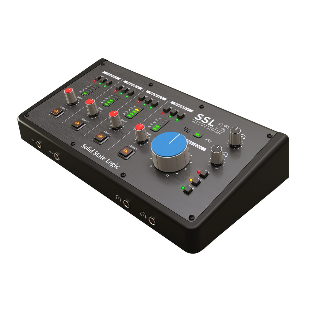 USB-C Audio Interface 12x4 K885