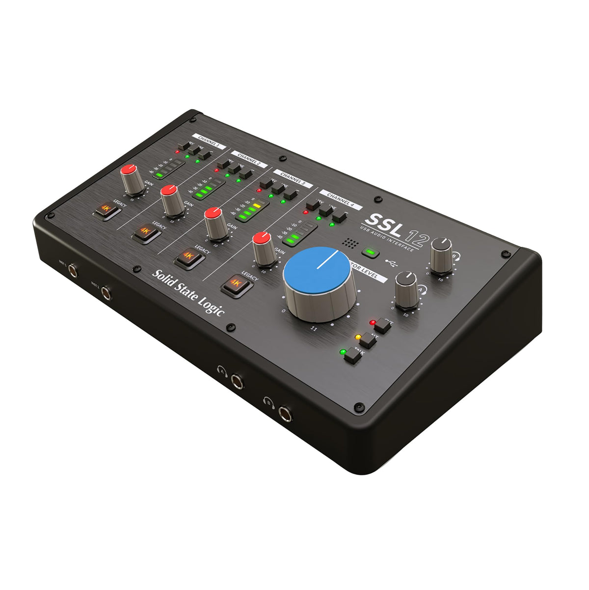 USB-C Audio Interface 12x4 K885