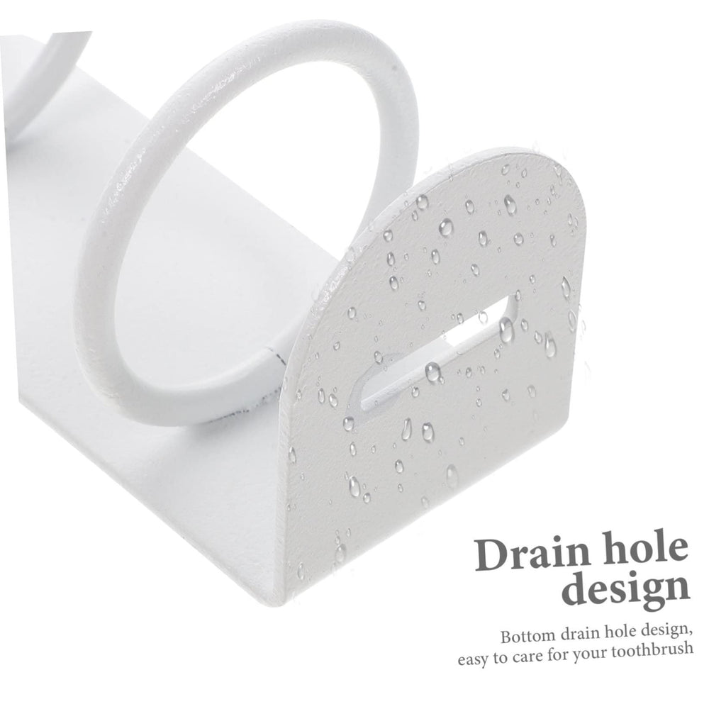 Wall Mounted Electric Toothbrush Holder 2 Pack W70281