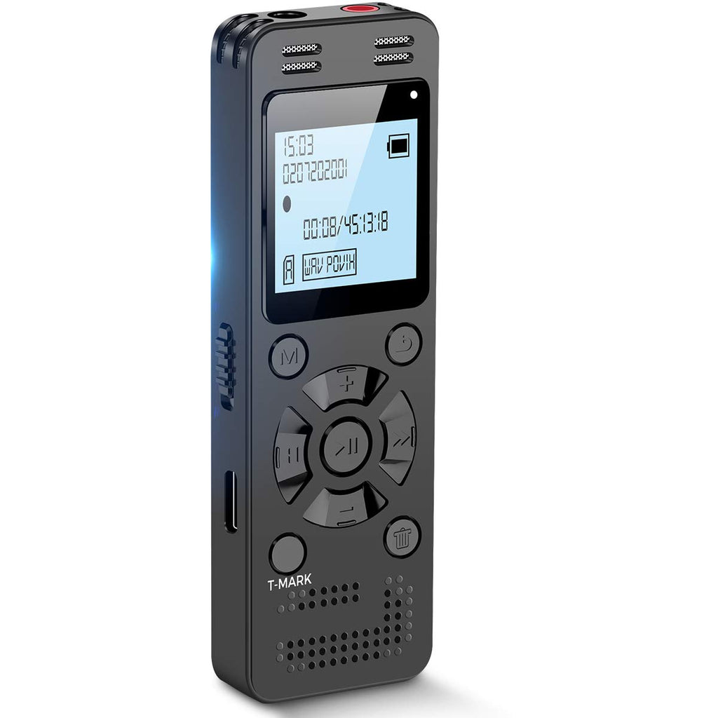128GB Digital Voice Recorder with Playback K818
