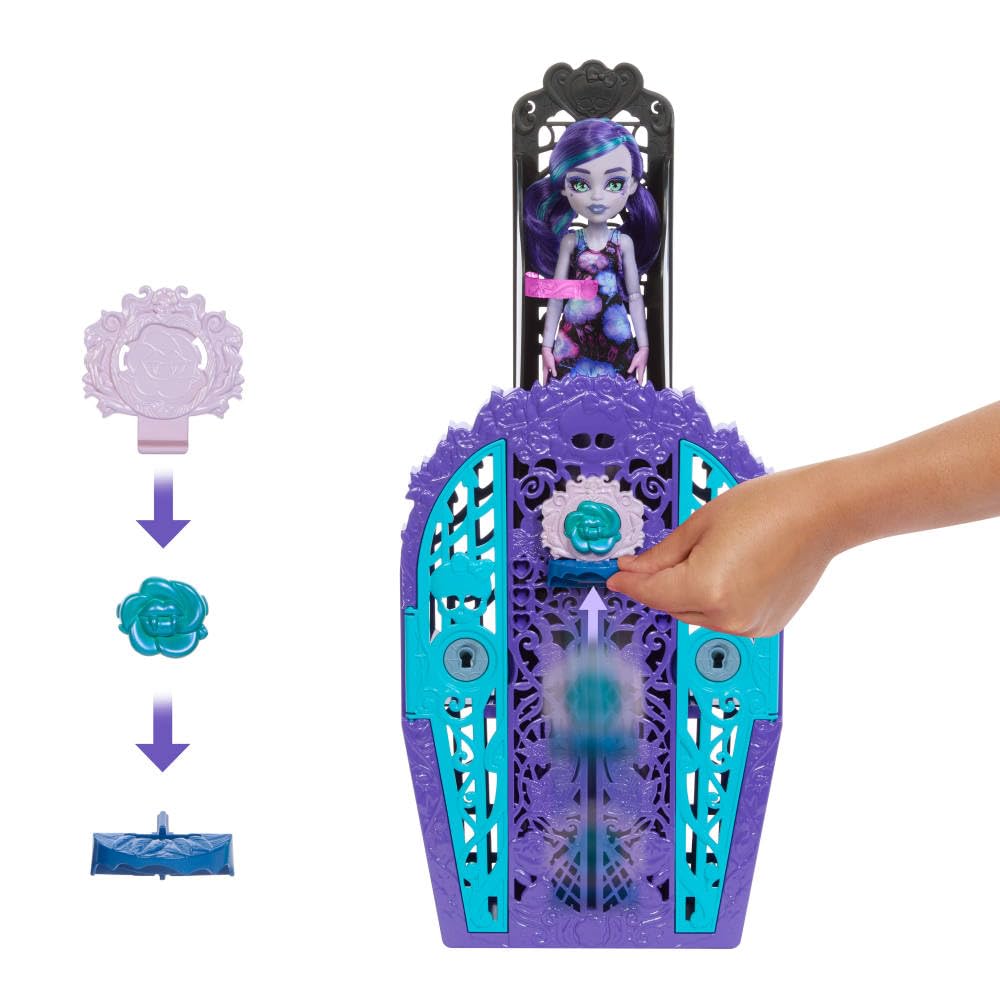 Doll & Accessories Set with Closet D2753