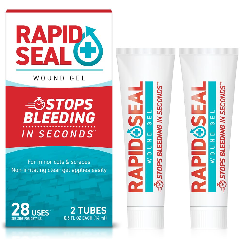 Hemostatic Wound Gel, 2 Tube W924