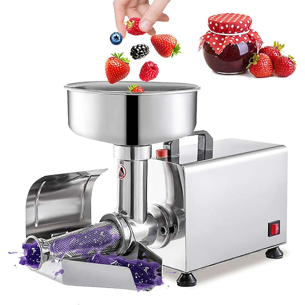 450W Automatic Stainless Steel Tomato Strainer K980189