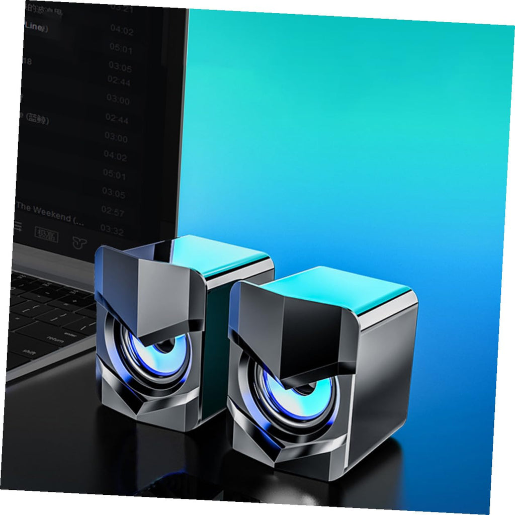 2 Pack USB Computer Speakers M694000
