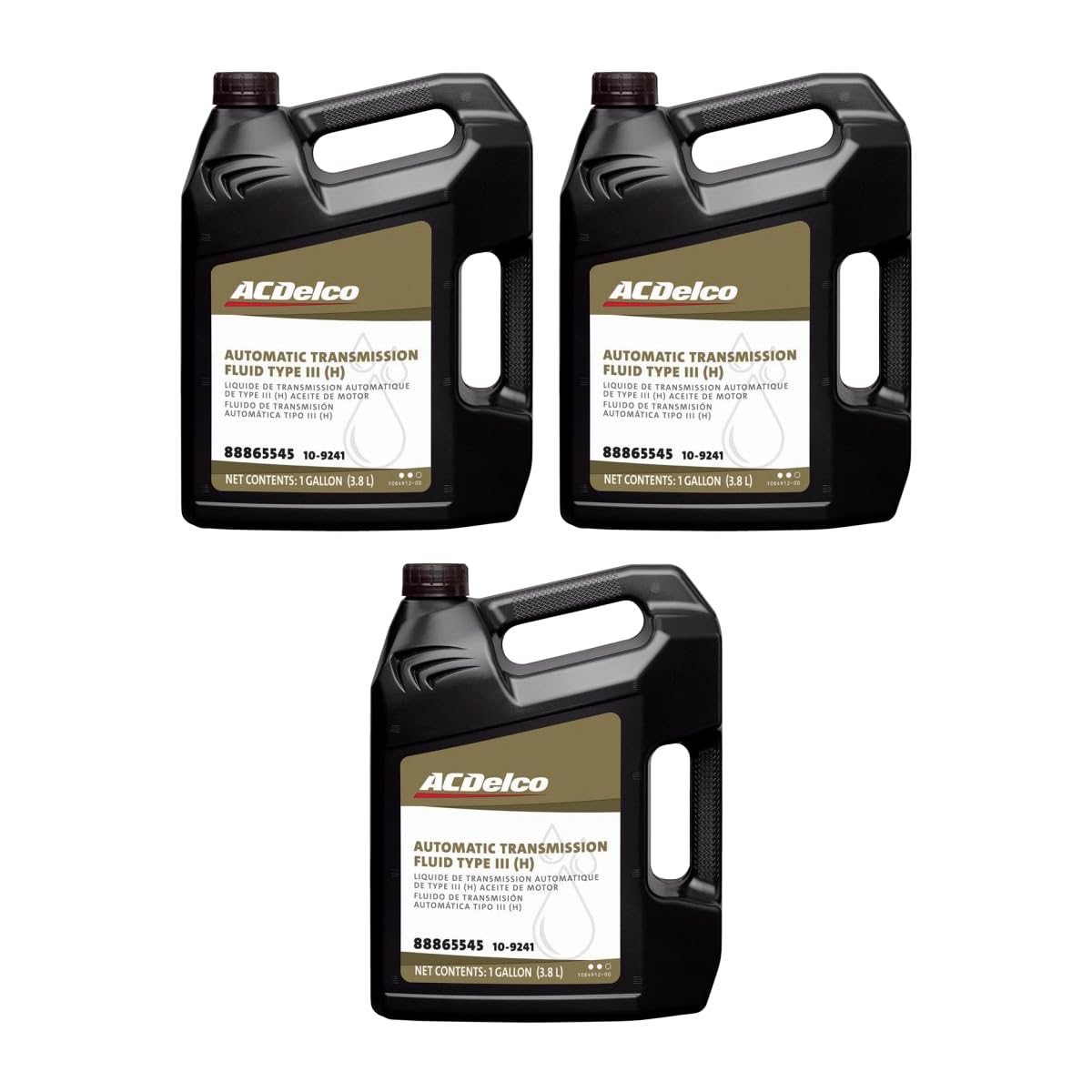 Automatic Transmission Fluid 1 gal Case of 3 V20957