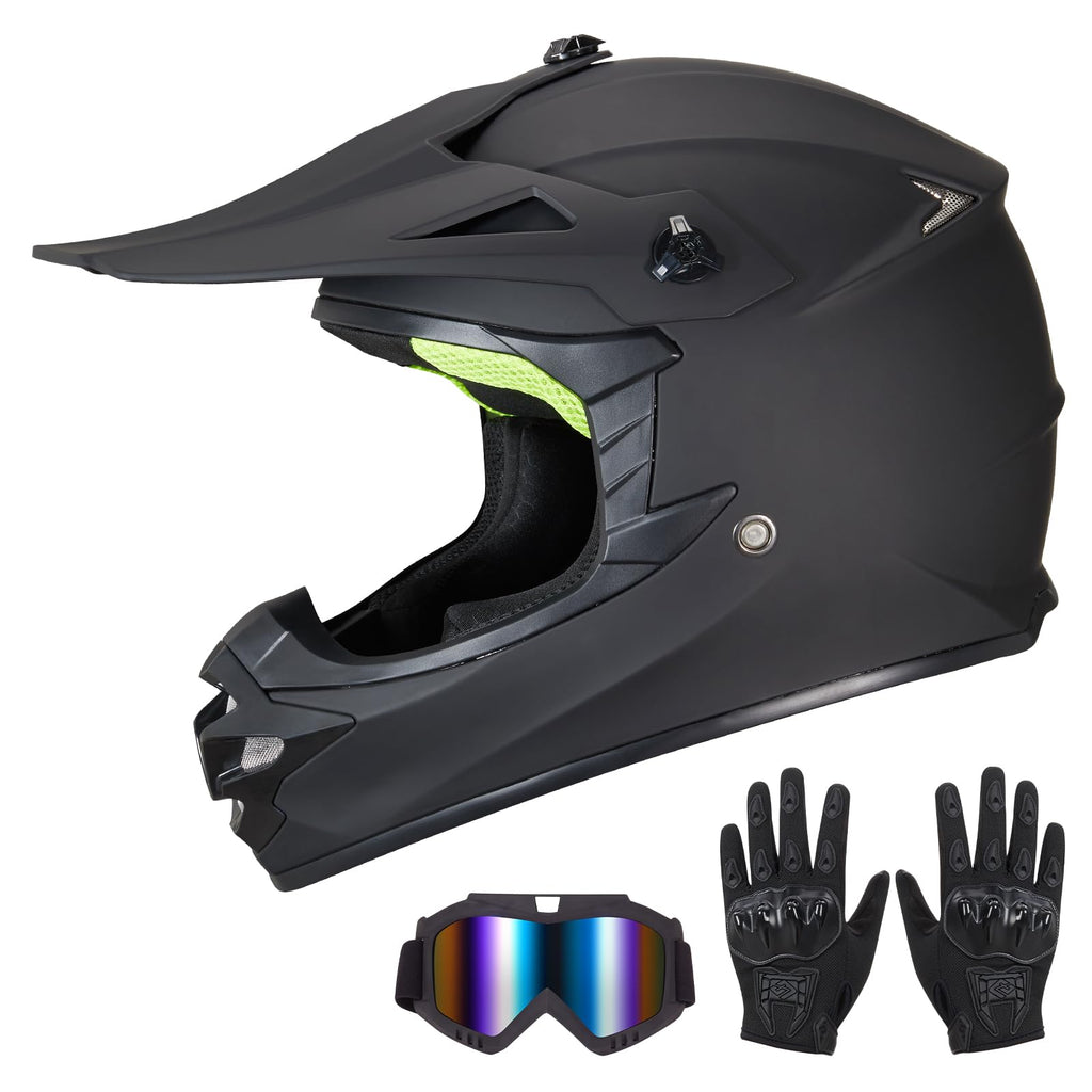 DOT Approved Full Face Motocross Helmet V680473