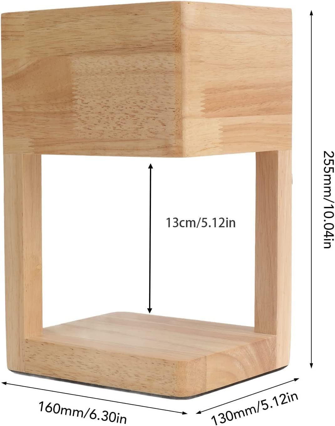 Candle Warmer Lamp with Timer and Adjustable Brightness V355784