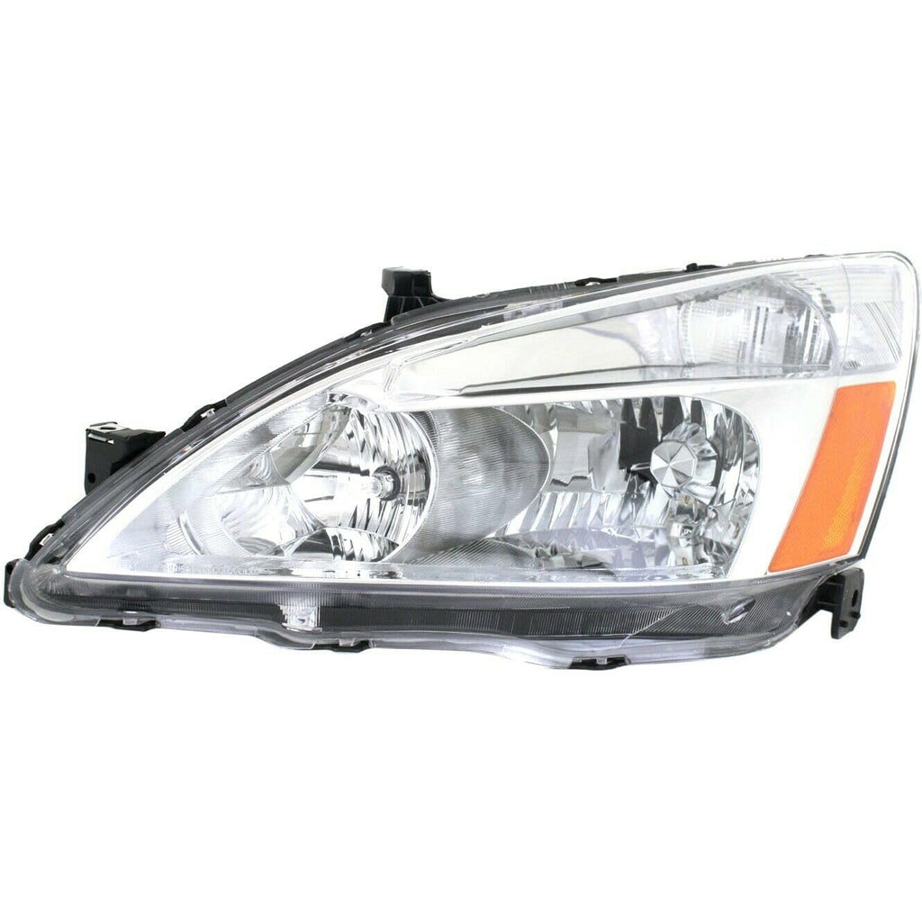 Headlight Headlamp Set Left Right Clear Lens 2pcs F695185