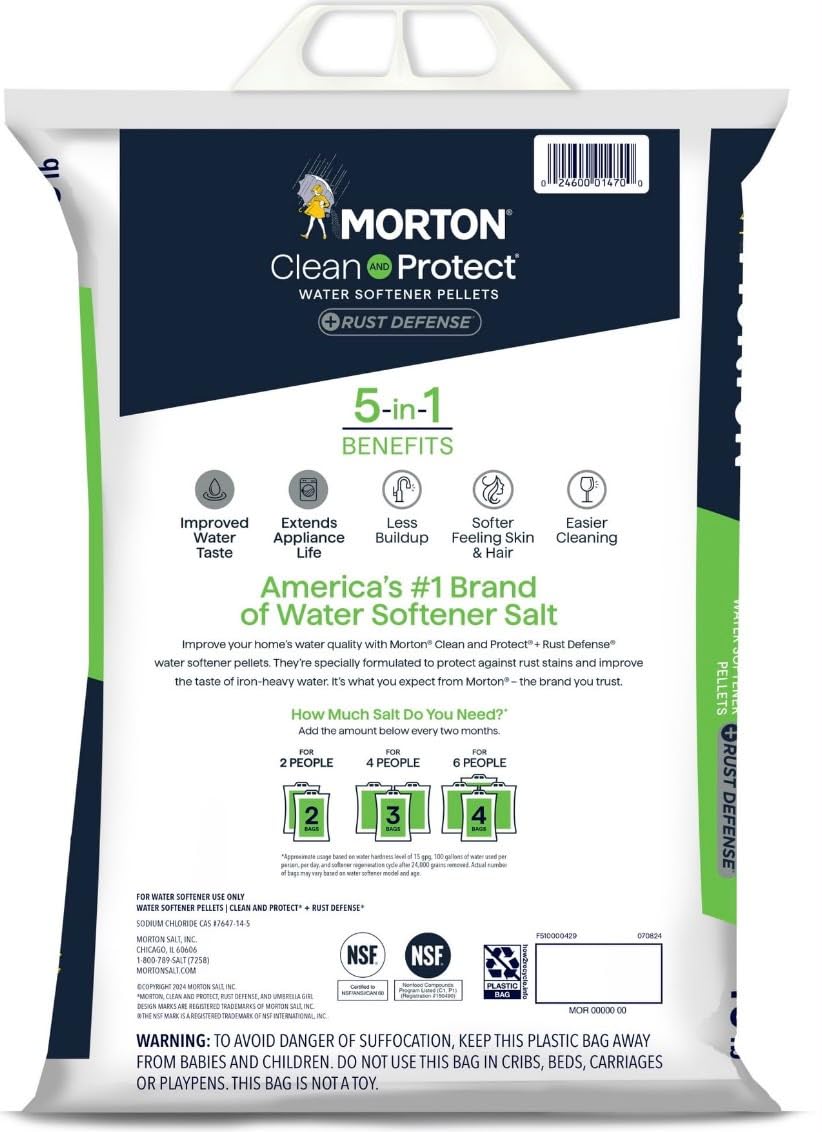 Water Softener Salt Pellets M9013