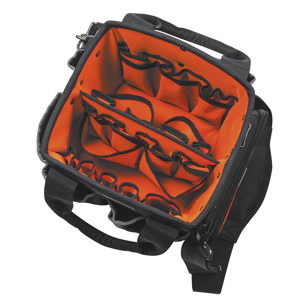 Tool Bag with Shoulder Strap and 40 Pockets F688334