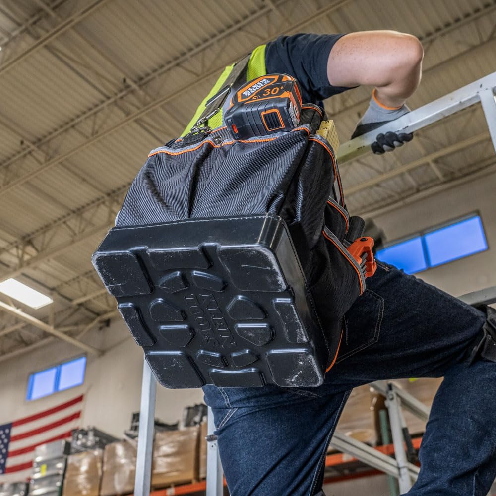 Tool Bag with Shoulder Strap and 40 Pockets F688334