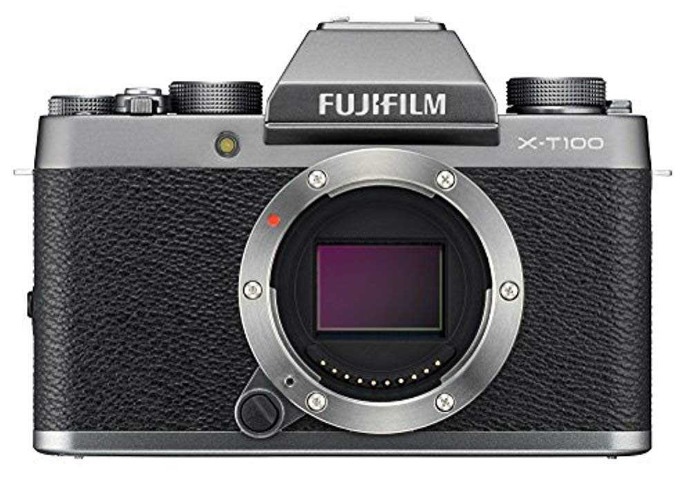 Mirrorless Digital Camera Dark Silver V195