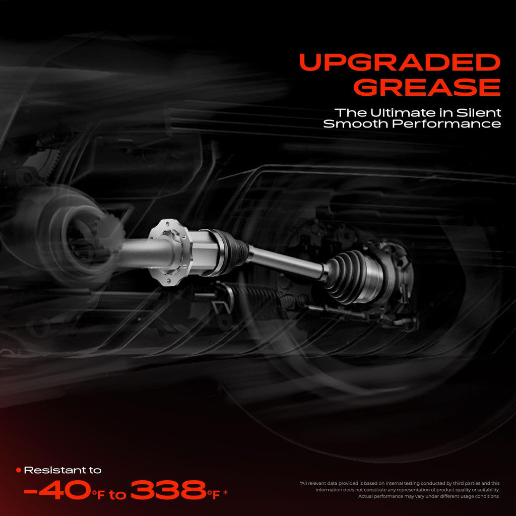 Set of 2 Front CV Axle Shaft Assembly N4028