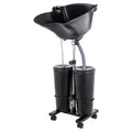 Portable Shampoo Bowl with Electric Pump Y202699