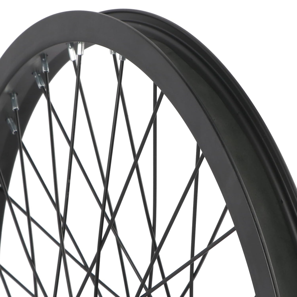 20 x 1.75 BMX Wheel with Single Speed Freewheel and Aluminium Rim U6956
