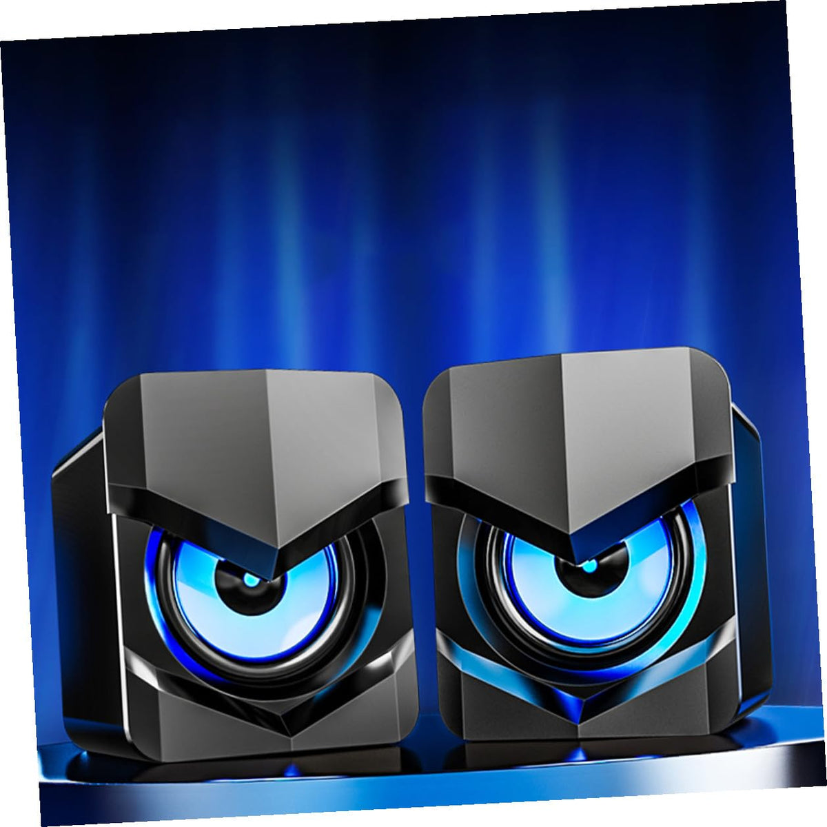 2 Pack USB Computer Speakers M694000