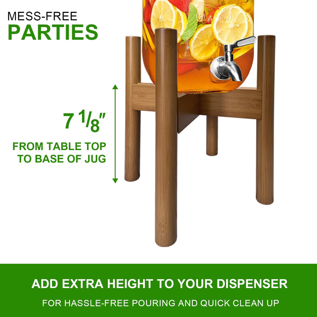 Adjustable Drink Dispenser Holder, 6-11 Inch E4135