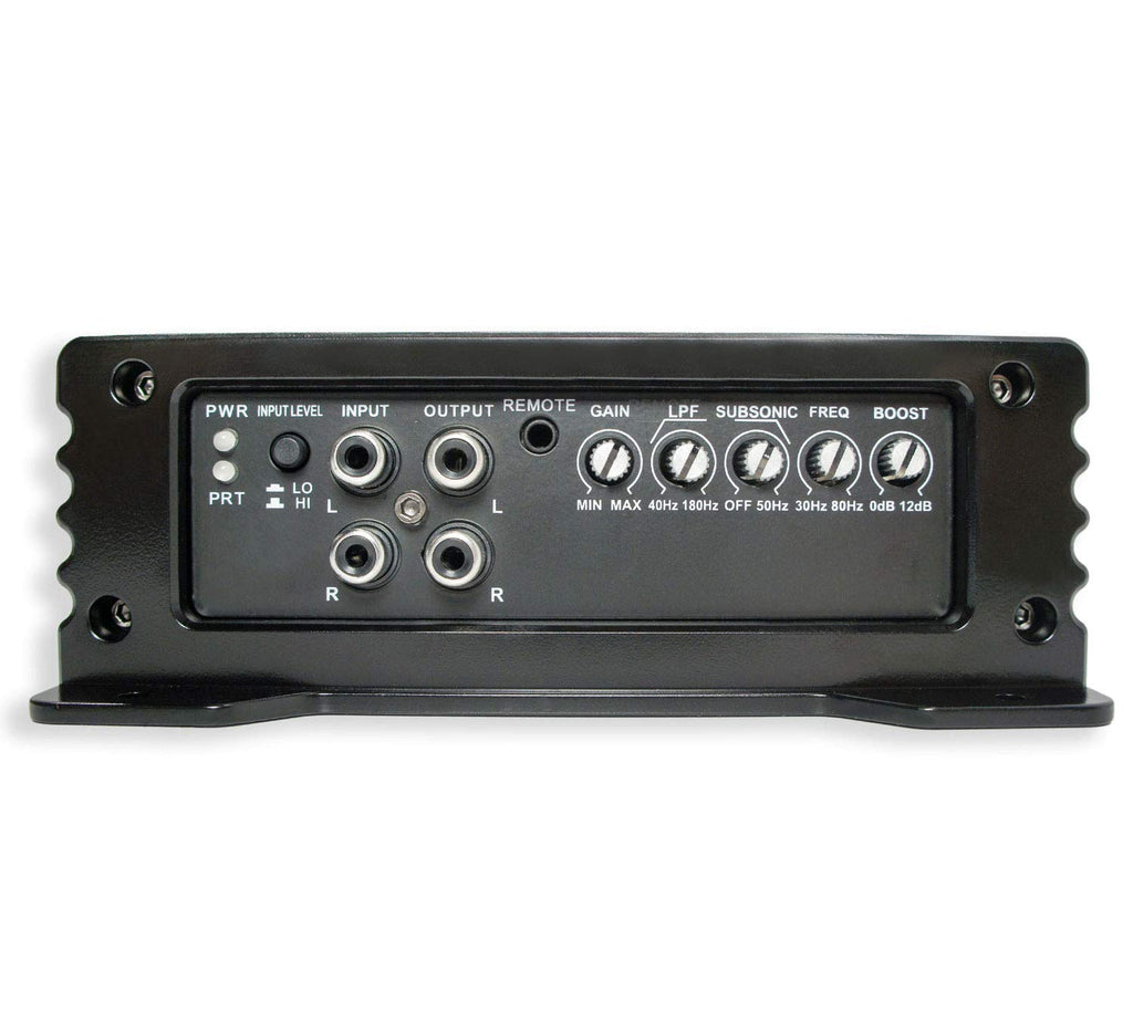 12" Ported Sub Box with Amp A98718